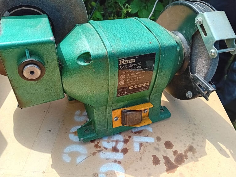 Ferm wet and dry sharpener/grinder bench mounted