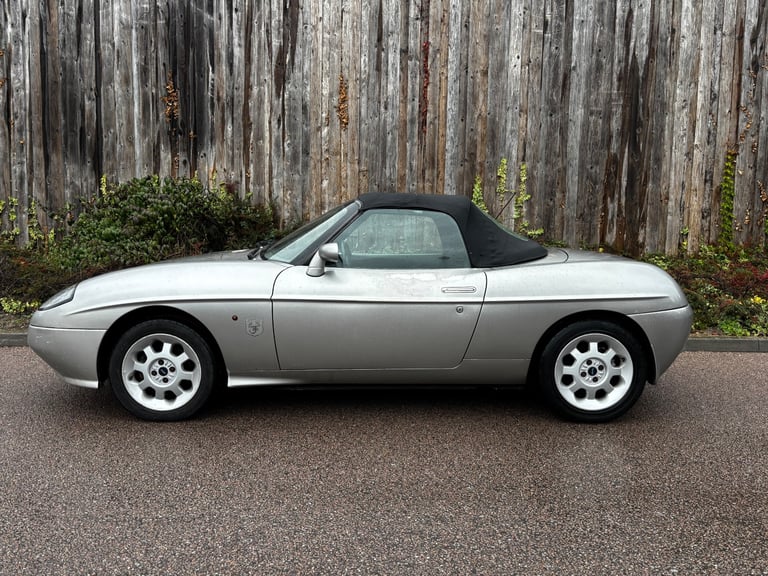 FIAT BARCHETTA 1.8 16V LEFT HAND DRIVE 1999 V IN SILVER