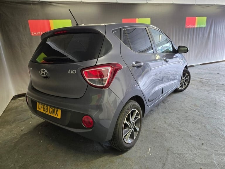 2019 Hyundai i10 1.0 GO Hatchback Petrol Manual