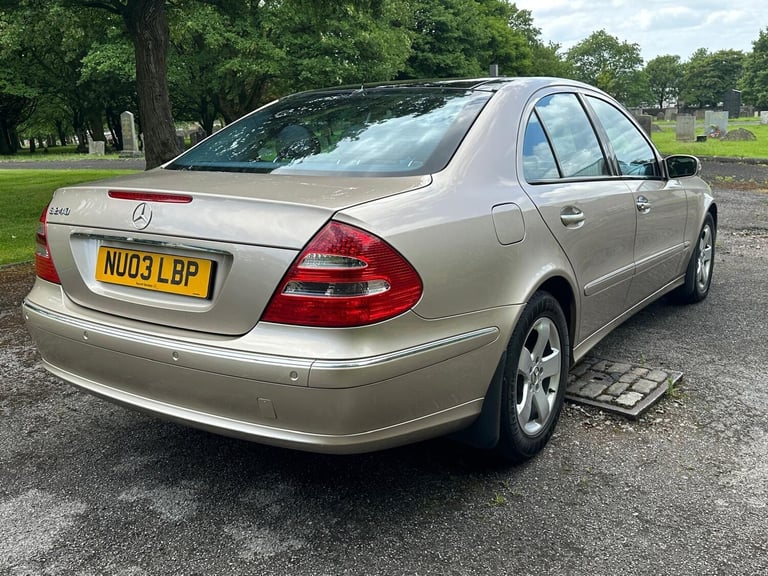 2003 Mercedes-Benz E-Class 2.6 E240 Avantgarde 4dr SALOON Petrol Automatic