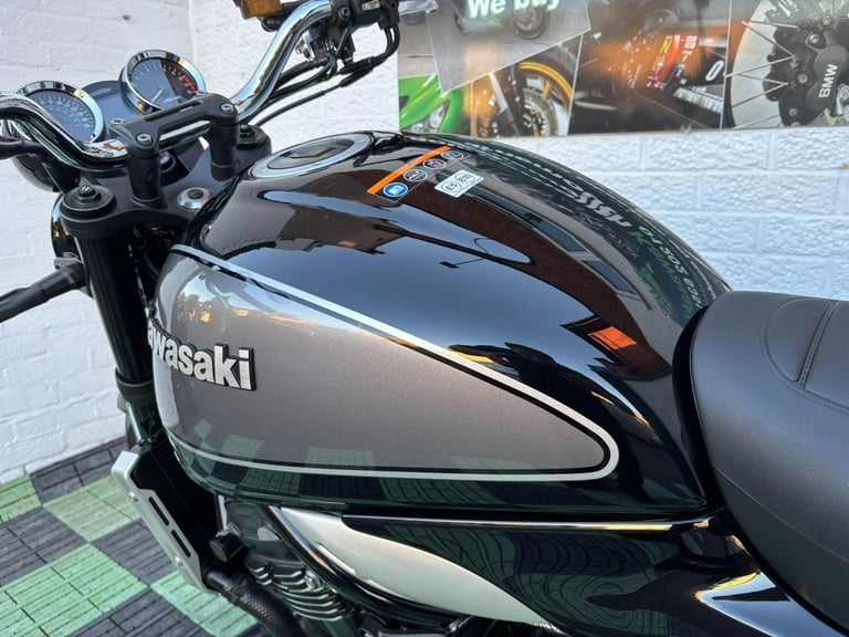 2024 Kawasaki Z900 RS 900 Modern Classic Euro 5