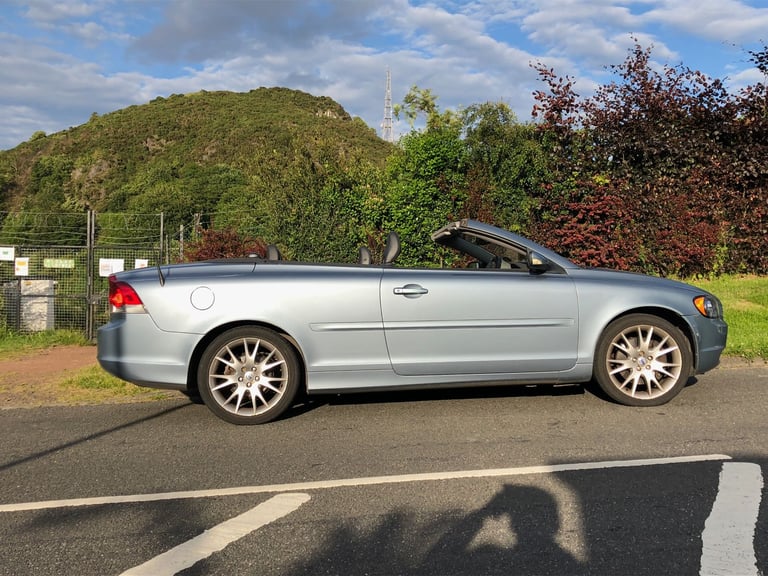 Volvo, C70, Convertible, 2006, Semi-Auto, 2435 (cc), 2 doors