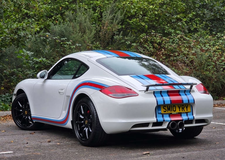 2010 Porsche Cayman 3.4 Cayman S 3dr Coupe Petrol Manual