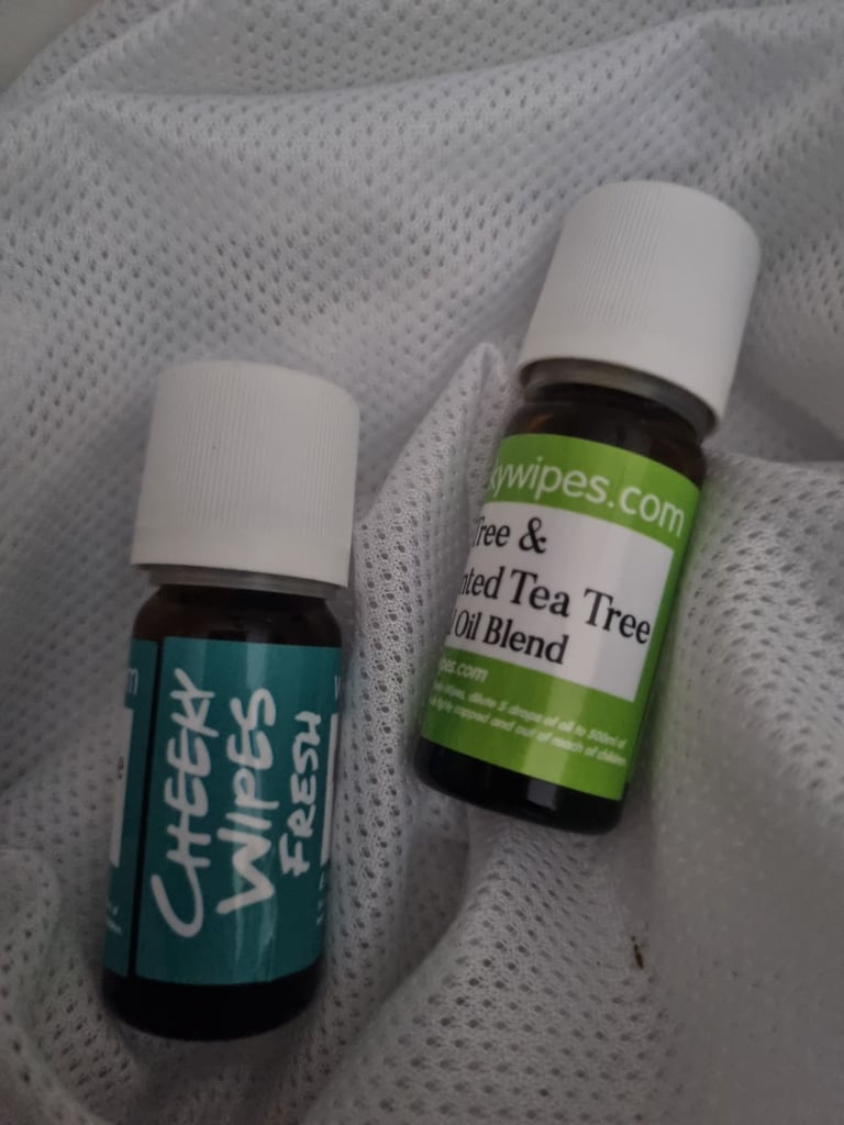 Cheeky Wipes Reusable Wipes set 