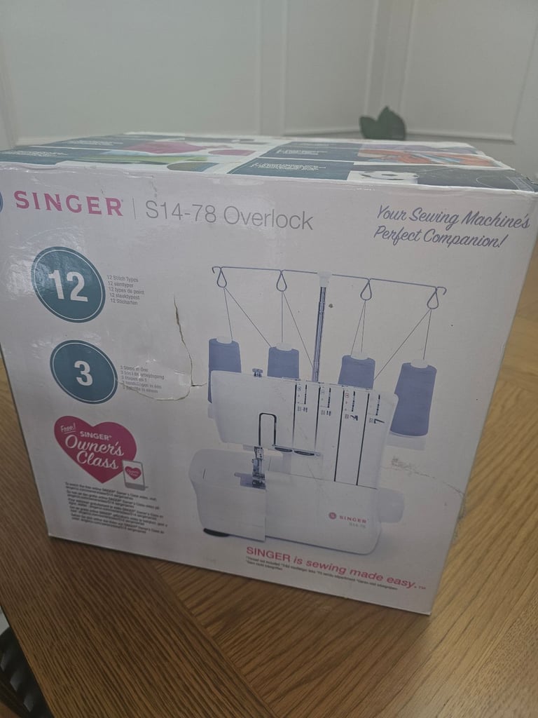 Singer S14-78 overlock