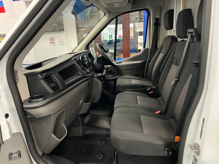 2022 Ford Transit T350 L3H3 LEADER 2.0TDCI 130PS LWB HIGH TOP VAN (EURO 6) PANEL VAN Diesel Manual