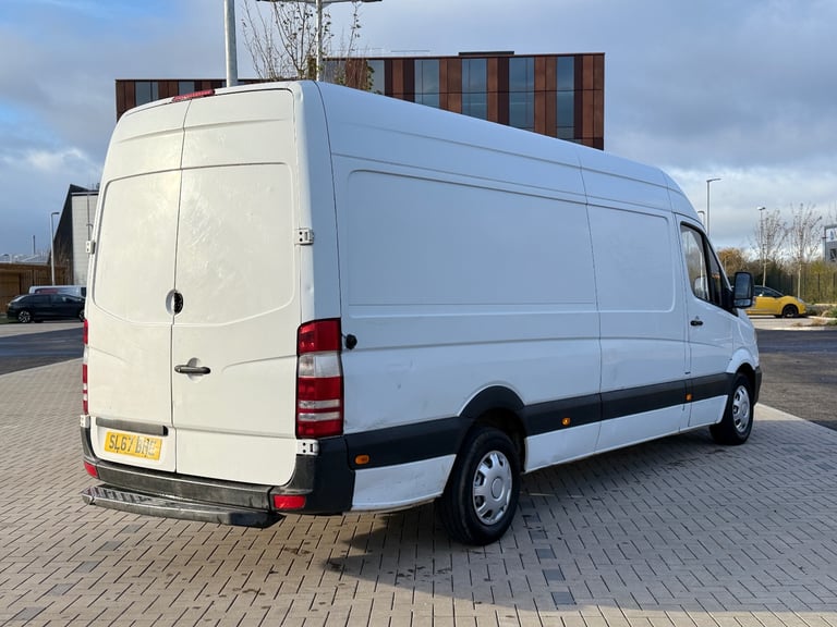 Mercedes-Benz, SPRINTER, Panel Van, 2018, 2143 (cc)