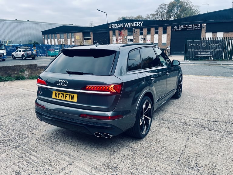 Audi SQ7 4.0 TFSI V8 Black Edition SUV 5dr Petrol Tiptronic quattro Euro 6 (s/s) (507 ps)