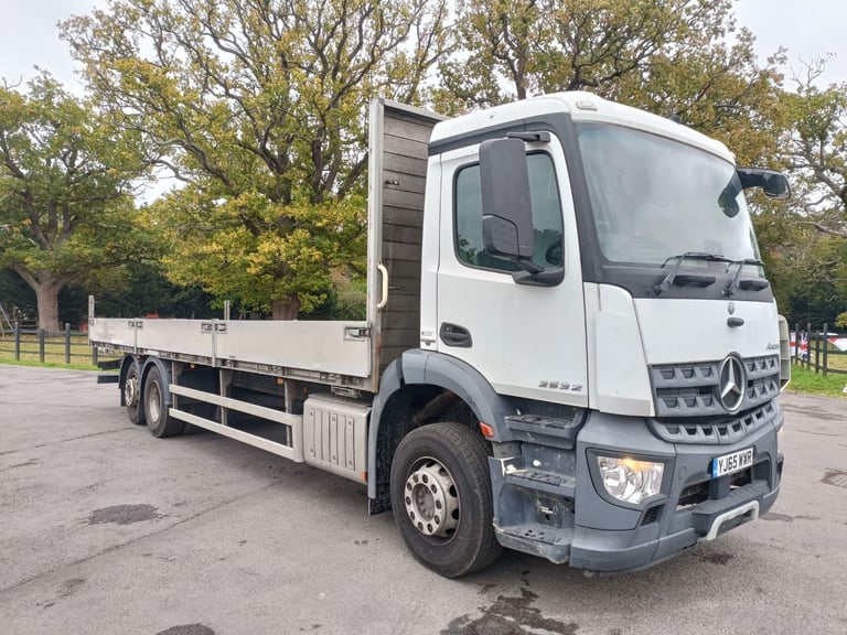 MERCEDES AROCS 2532, 2015 65, FLAT BED