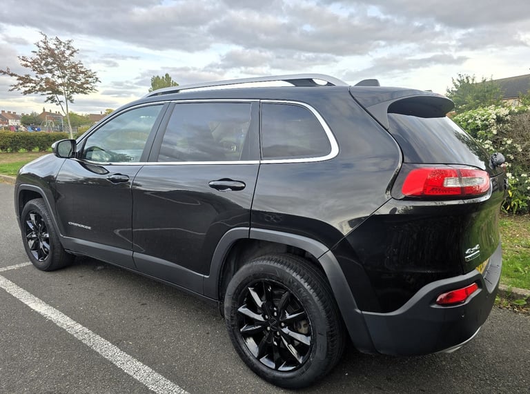 Jeep, CHEROKEE, Estate, 2017, Other, 2184 (cc), 5 doors