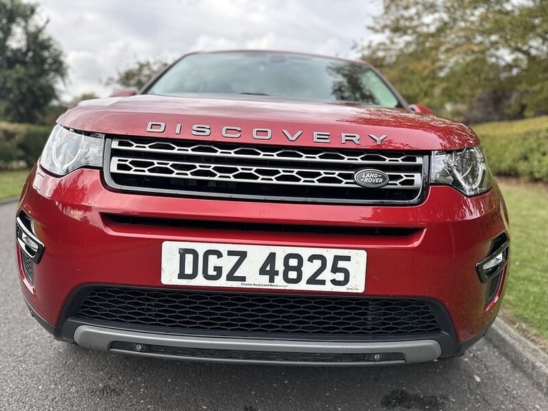 2016 Land Rover Discovery Sport TD4 SE Tech SUV Diesel Manual