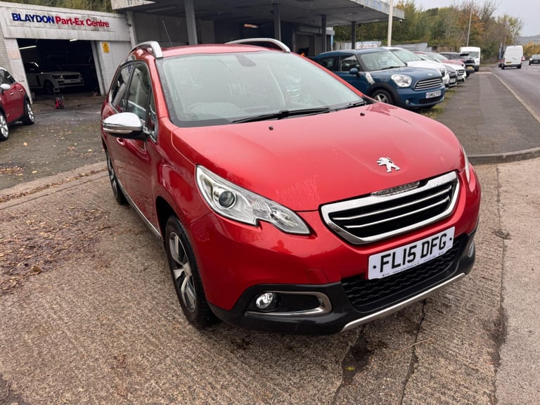 2015 Peugeot 2008 1.6 e-HDi Allure Euro 5 (s/s) 5dr HATCHBACK Diesel Manual