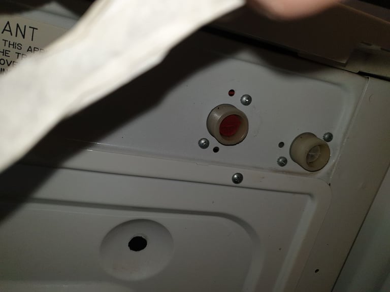 Servis washing machine 600