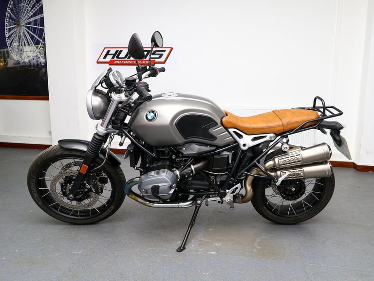2018, '68 Reg. BMW RnineT Scrambler. ONLY 7,705 MILES. See Ad. For Spec. £7,495