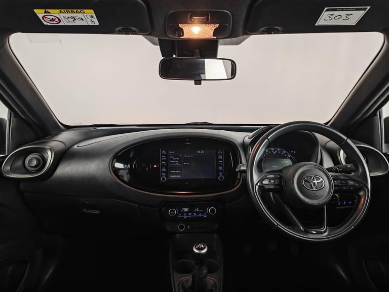 2022 Toyota Aygo X 1.0 VVT-i Edge Euro 6 (s/s) 5dr HATCHBACK Petrol Manual
