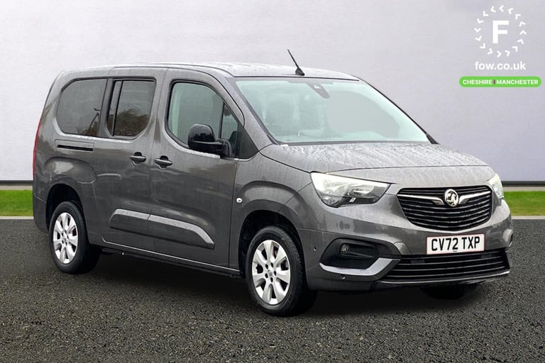 2022 Vauxhall Combo Life 1.5 Turbo D SE XL 5dr [7 seat] MPV DIESEL Manual