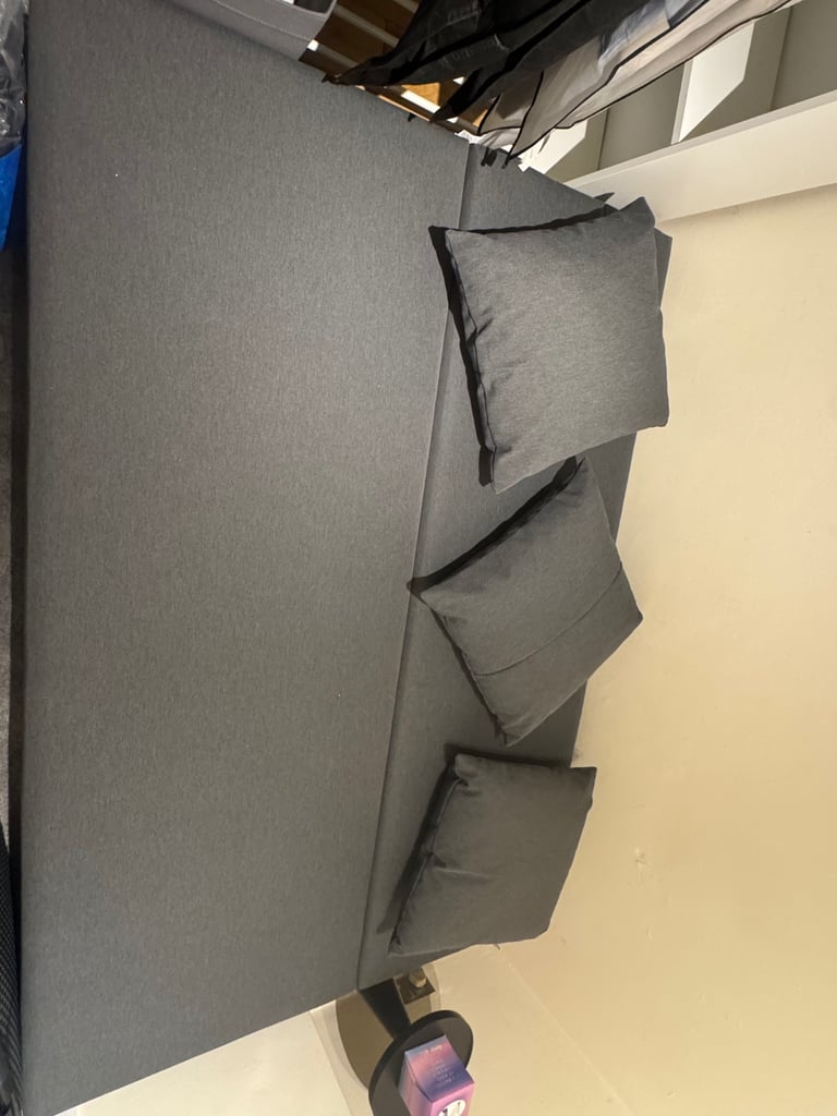 ASARUM 3-Seater Sofa Bed – Grey (IKEA) Excellent Condition / Like New