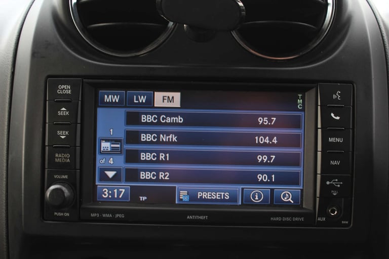 2012 Jeep Compass 2.4 Compass Black Edition CVT 4WD 5dr SUV Petrol Automatic