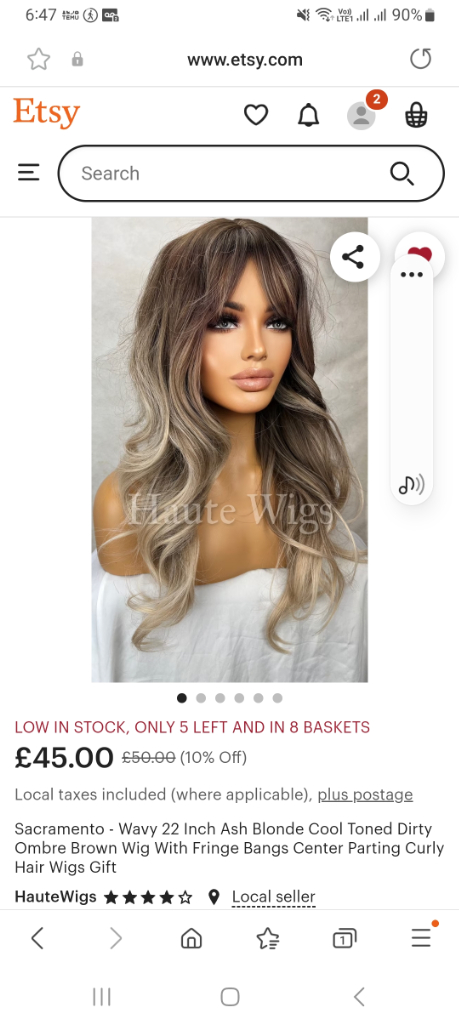 Wigs for sale - Gumtree