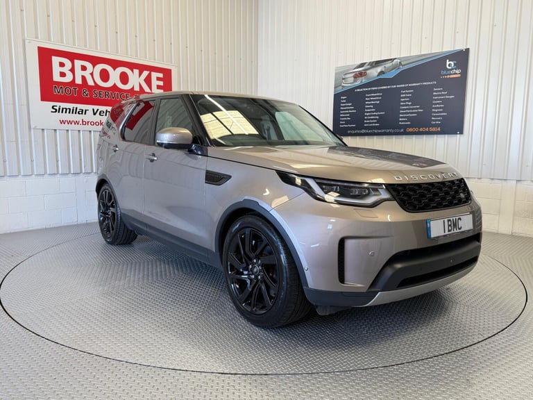 2022 Land Rover Discovery 3.0 D300 MHEV HSE Auto 4WD Euro 6 (s/s) 5dr PANEL VAN Diesel Automatic