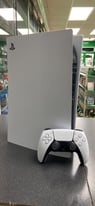 PlayStation 5 Disc Edition Console - 825GB, White *EXCELLENT*