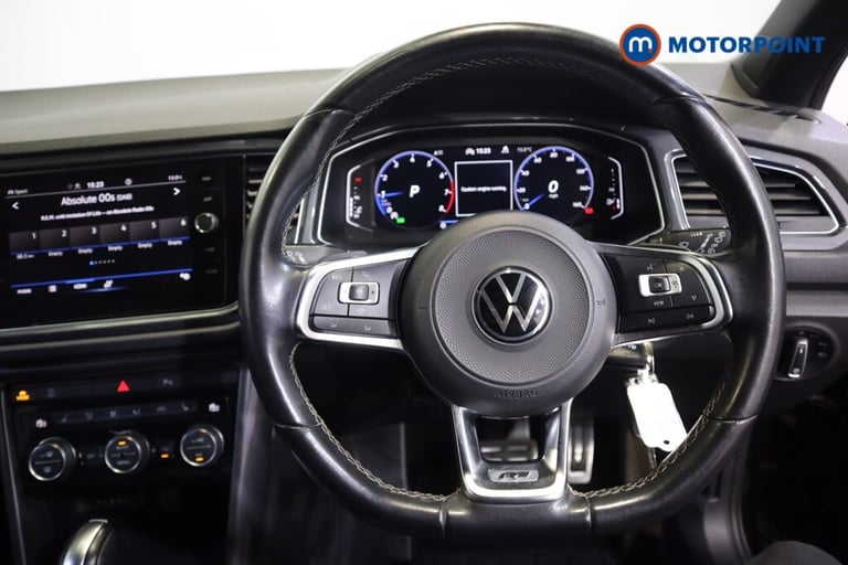 2021 Volkswagen T-Roc 1.5 TSI EVO R-Line 5dr DSG SUV Petrol Automatic