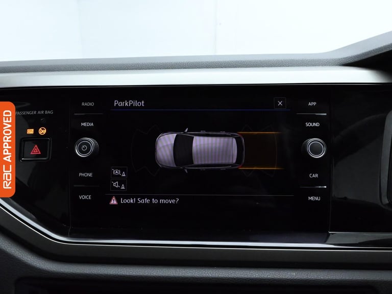 2020 Volkswagen Polo 1.0 EVO Match Hatchback 5dr Petrol Manual Euro 6 (s/s) (80 ps) Hatchback PET...