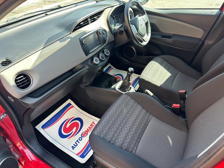 2016 Toyota Yaris 1.33 Dual VVT-i Icon Euro 6 5dr HATCHBACK Petrol Manual