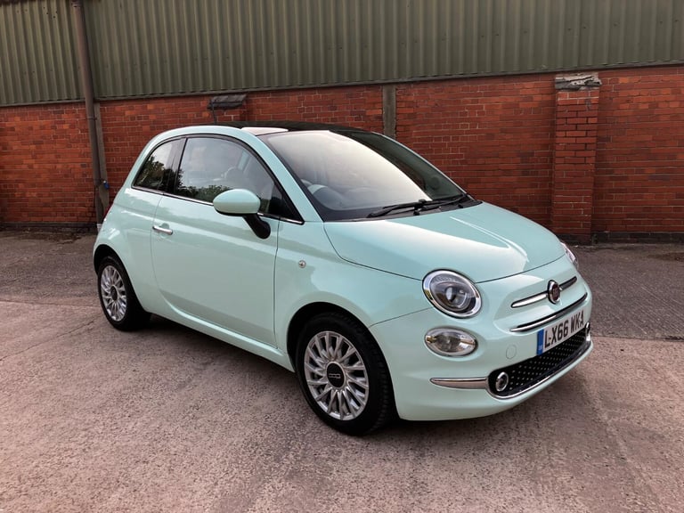 FIAT 500 1.2 500 My17 1.2 69hp Lounge 2016