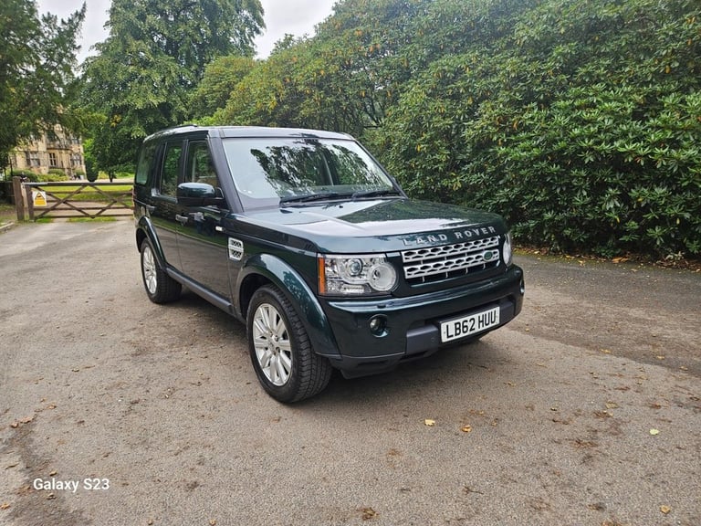2013 Land Rover Discovery 3.0 SDV6 255 XS 5dr Auto ESTATE DIESEL Automatic