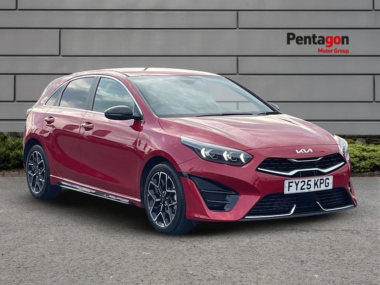 image for  Kia Ceed 1.5 T Gdi Gt Line Hatchback 5dr Petrol Dct Euro 6 s/s 138 Bhp Petrol