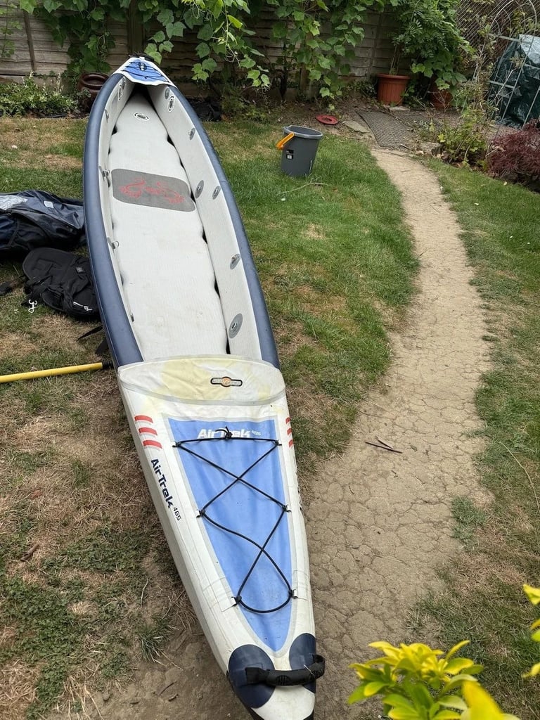 Inflatable kayak and SUP, 2 person, 4m65 x 0.78m, with all accessories