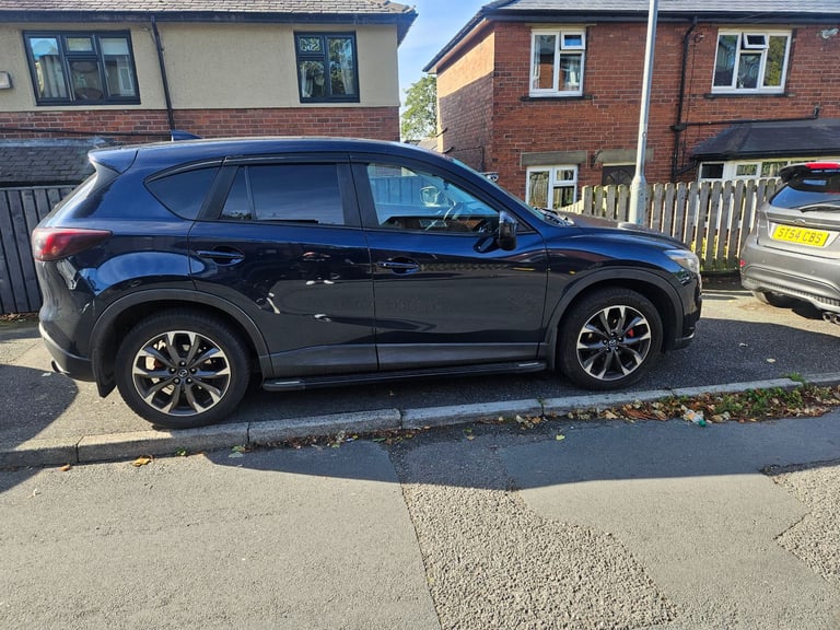 Mazda cx-5 sport nav d 4X4 skyactiv 2.2 diesel 6 speed box