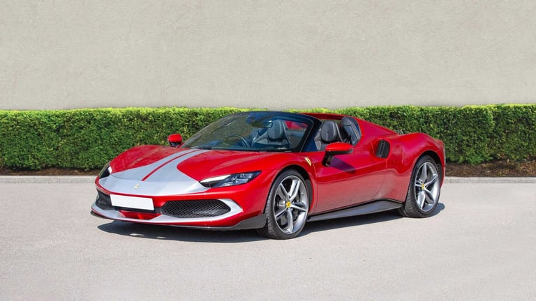 2023 Ferrari 296 GTS 3.0T V6 7.45kWh Spider F1 DCT Euro 6 (s/s) 2dr Convertible Plug-In Hy Automatic