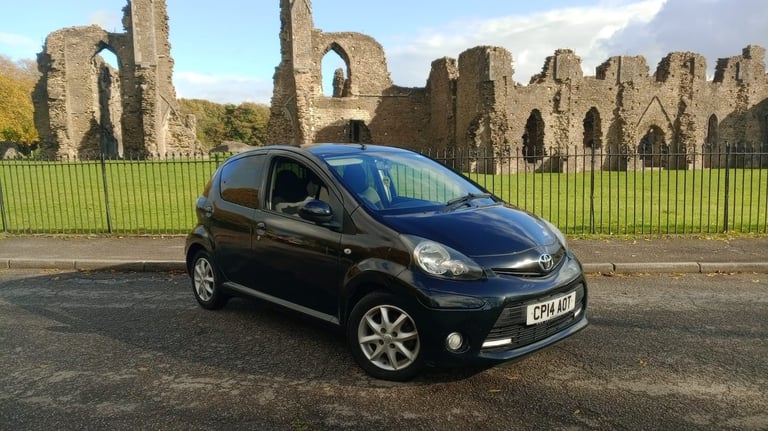 2014 Toyota AYGO 1.0 VVT-i Mode 5dr *OCT 26 MOT* £20 TAX HATCHBACK Petrol Manual