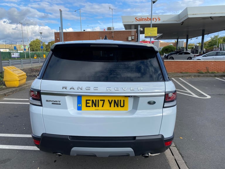 2017 RANGE ROVER SPORT Semi-Auto, 2993 (cc), 5 doors
