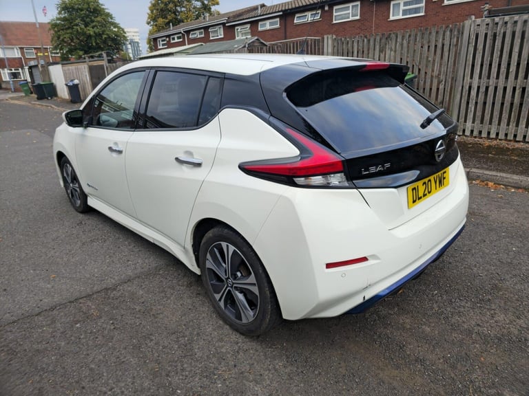 2020 Nissan Leaf 110kW N-Connecta 40kWh 5dr Auto HATCHBACK ELECTRIC Automatic