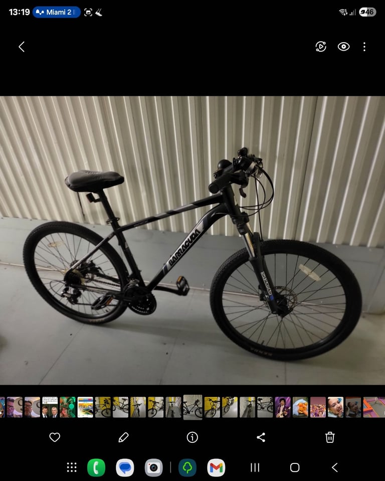Barracuda Mountain bike