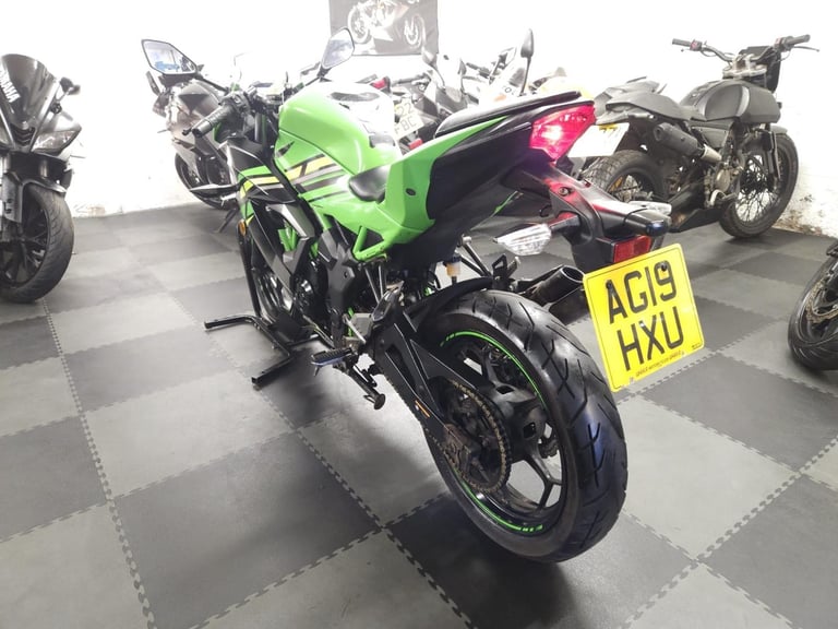 Kawasaki Ninja 125 2019 ABS 