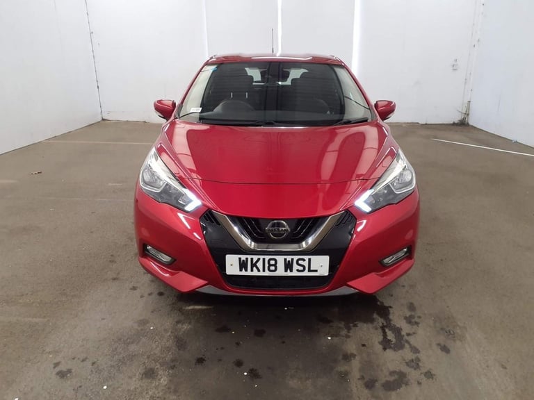 2018 Nissan Micra 0.9 IG-T Acenta 5dr HATCHBACK PETROL Manual
