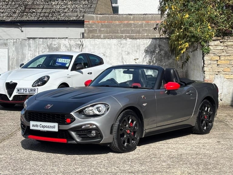 2017 Abarth 124 Spider 1.4 MultiAir Convertible 2dr Petrol Manual Euro 6 (170