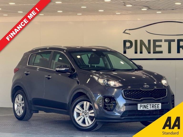 image for 2018 Kia Sportage 1.7 CRDi 2 SUV 5dr Diesel DCT Euro 6 (s/s) (139 bhp) Diesel Automatic