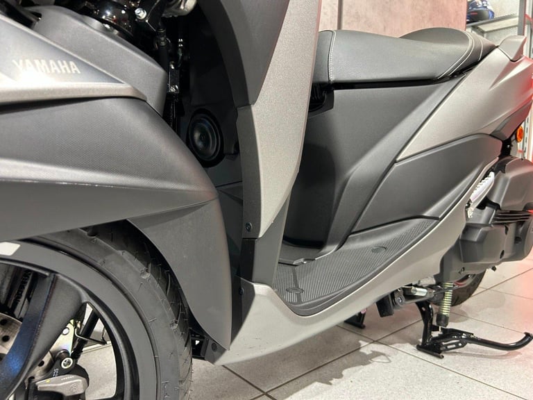 2025 Yamaha Tricity 125 - ONLY 292 MILES!
