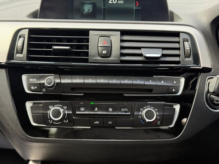 BMW 118i M sport petrol manual 