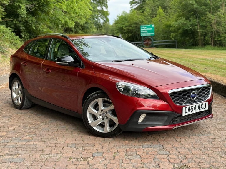 2014 Volvo V40 Cross Country 1.6 D2 Lux Powershift Euro 5 (s/s) 5dr HATCHBACK Diesel Automatic
