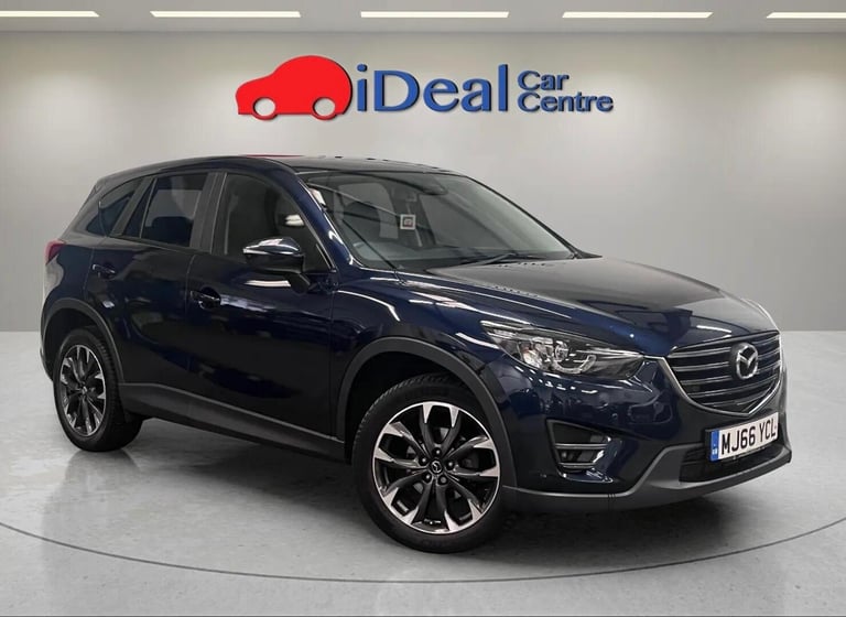 2016 Mazda CX-5 2.2 SKYACTIV-D Sport Nav Auto 4WD Euro 6 (s/s) 5dr ESTATE Diesel Automatic