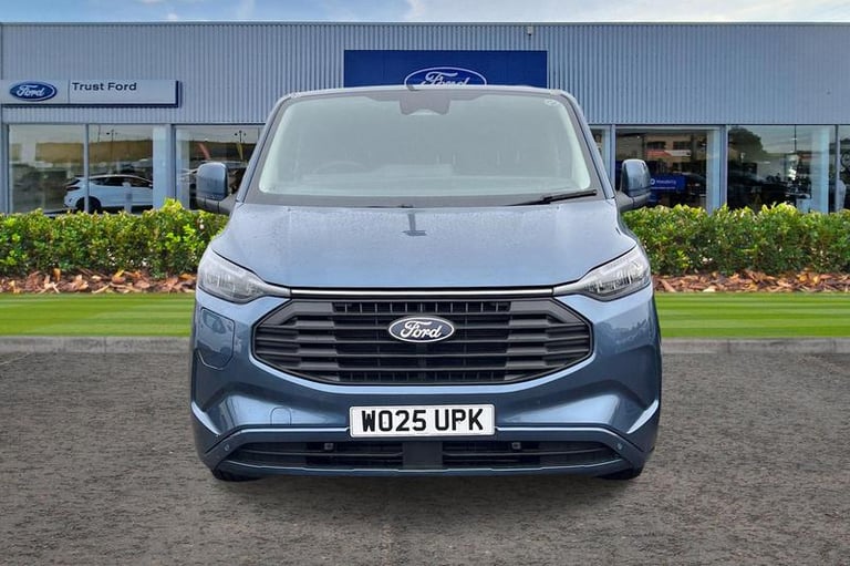 2025 Ford Transit Custom 2.5 320 Duratec 11.8kWh Limited Crew Van Double Cab 5dr Petrol Plug-in H...