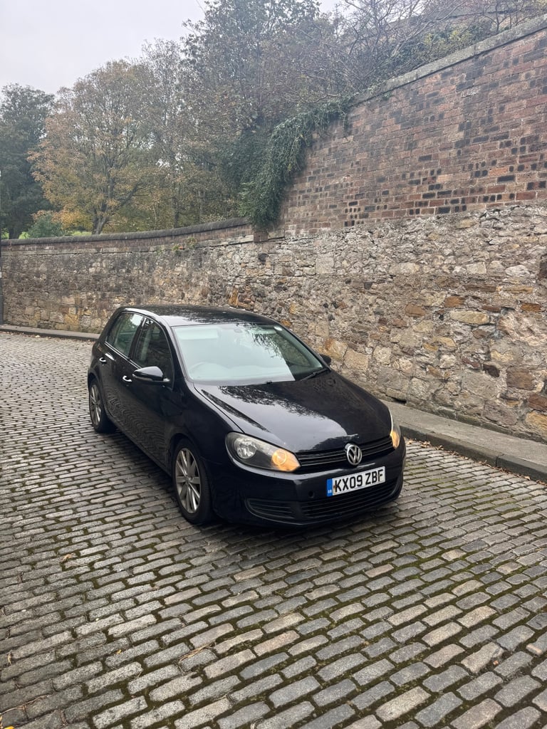 Volkswagen, GOLF, Hatchback, 2009, Manual, 1968 (cc), 5 doors