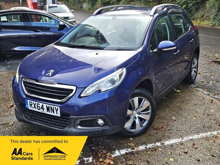image for 2014 Peugeot 2008 1.6 e-HDi Active 5dr HATCHBACK DIESEL Manual