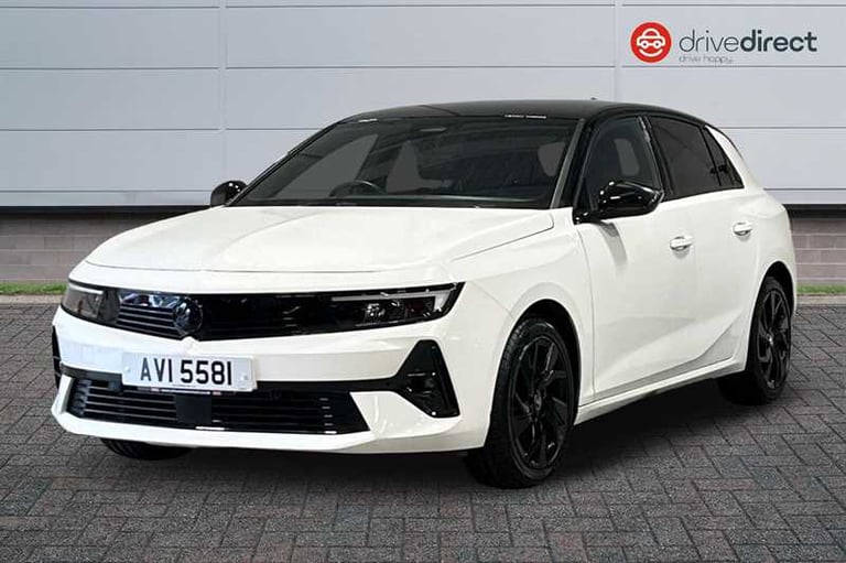 2024 Vauxhall Astra 1.2 Turbo GS Hatchback 5dr Petrol Manual Euro 6 (s/s) (130 ps) Hatchback Petr...